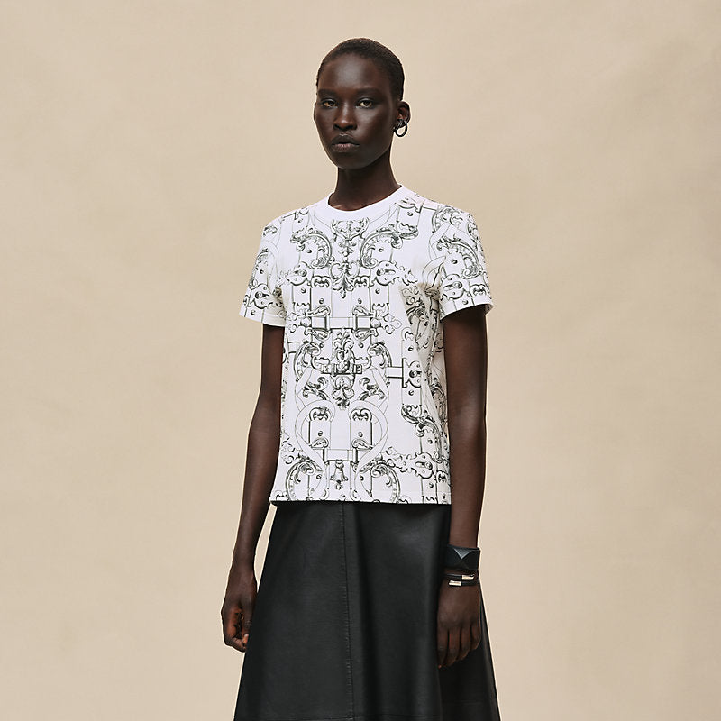 Hermès "Ferronnerie Remix" straight t-shirt