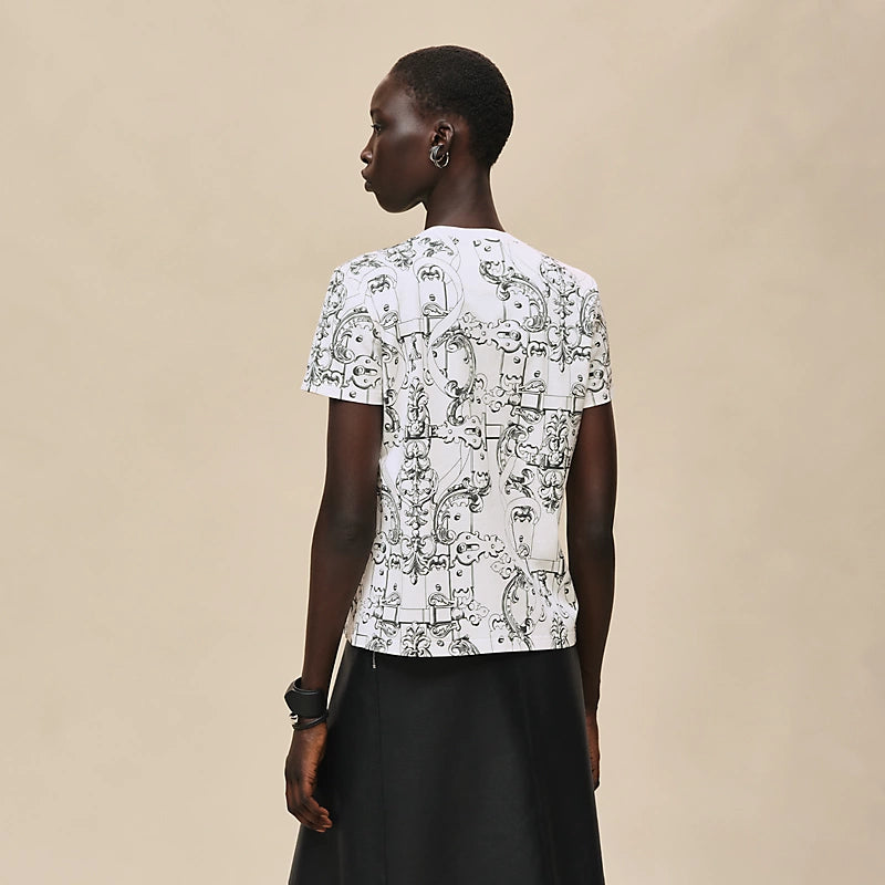 Hermès "Ferronnerie Remix" straight t-shirt
