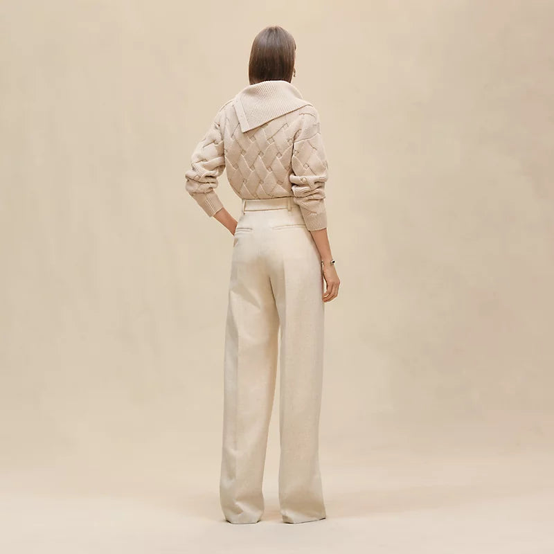 Hermès High-waisted pants