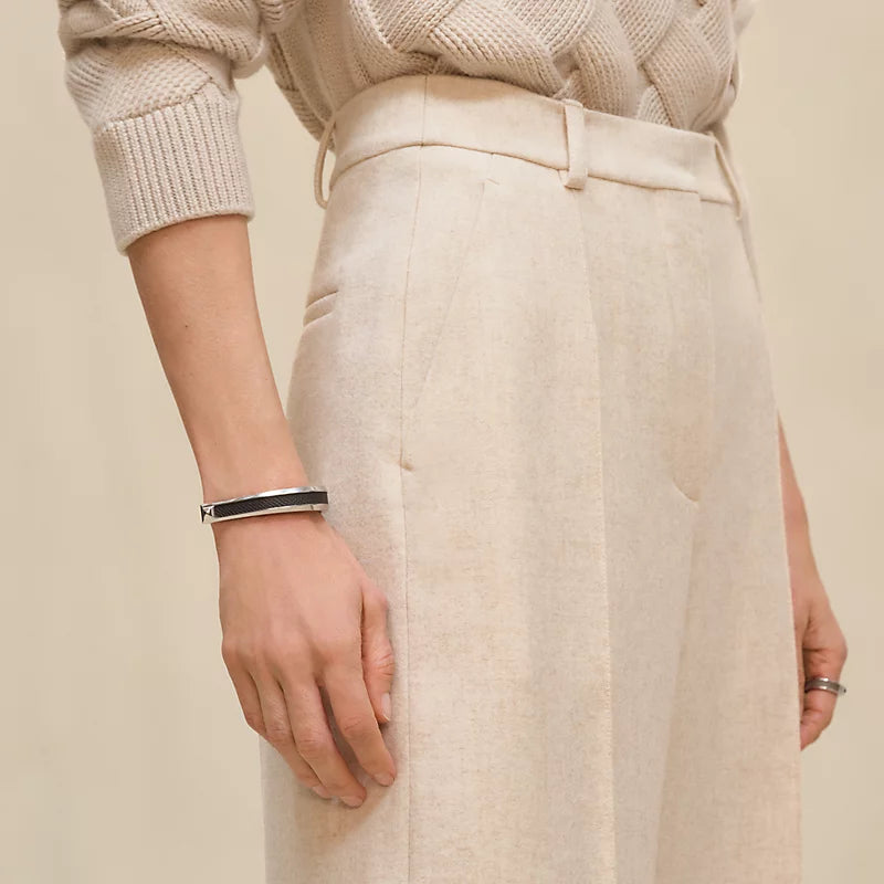 Hermès High-waisted pants