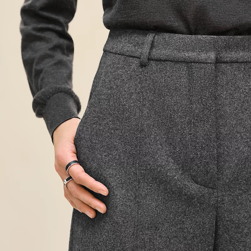 Hermès High-waisted pants