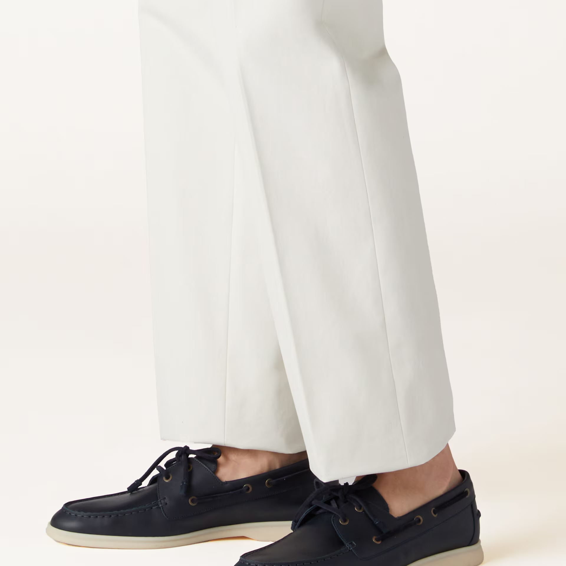 Loro Piana Sea-Sail Walk Loafer in Calfskin