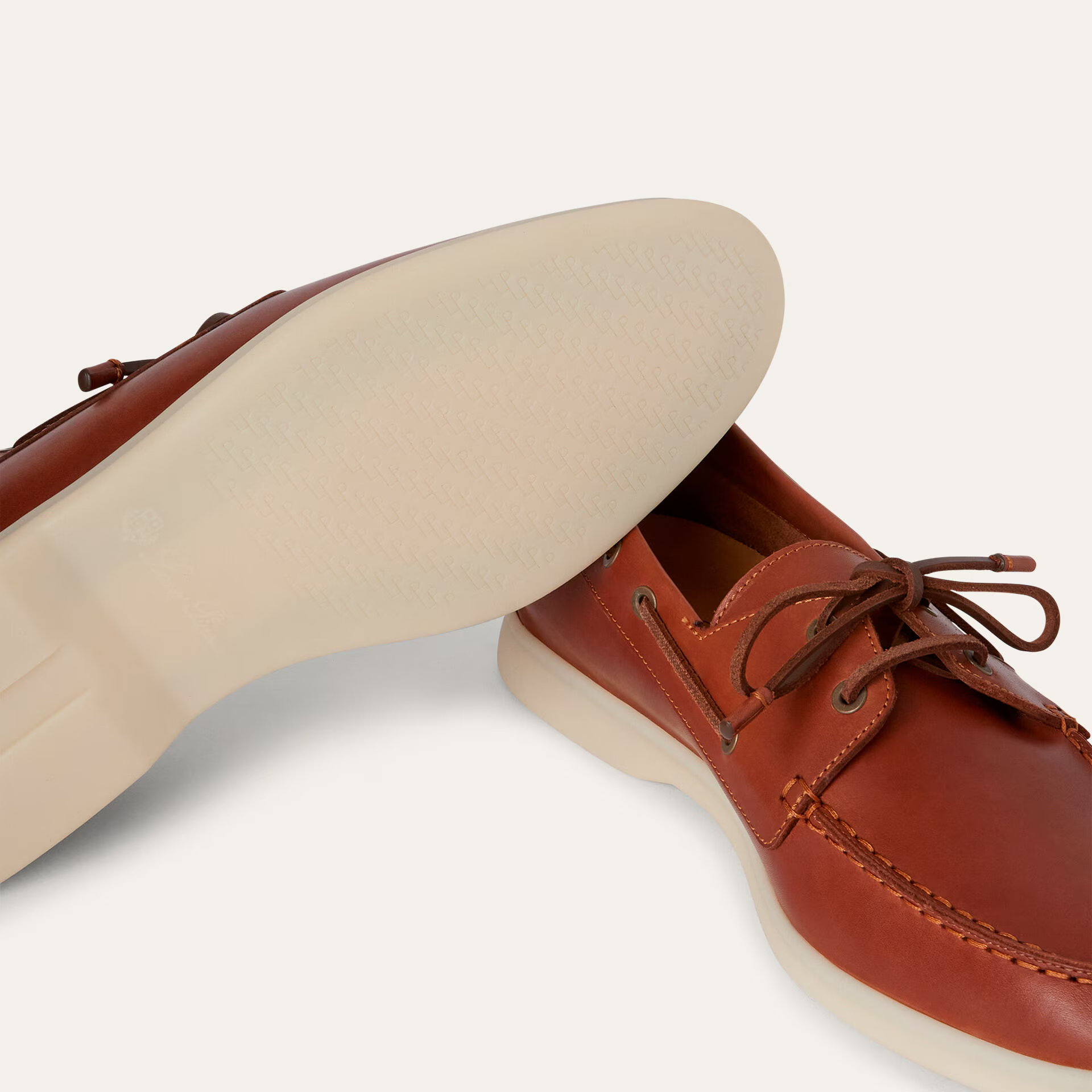 Loro Piana Sea-Sail Walk Loafer in Calfskin