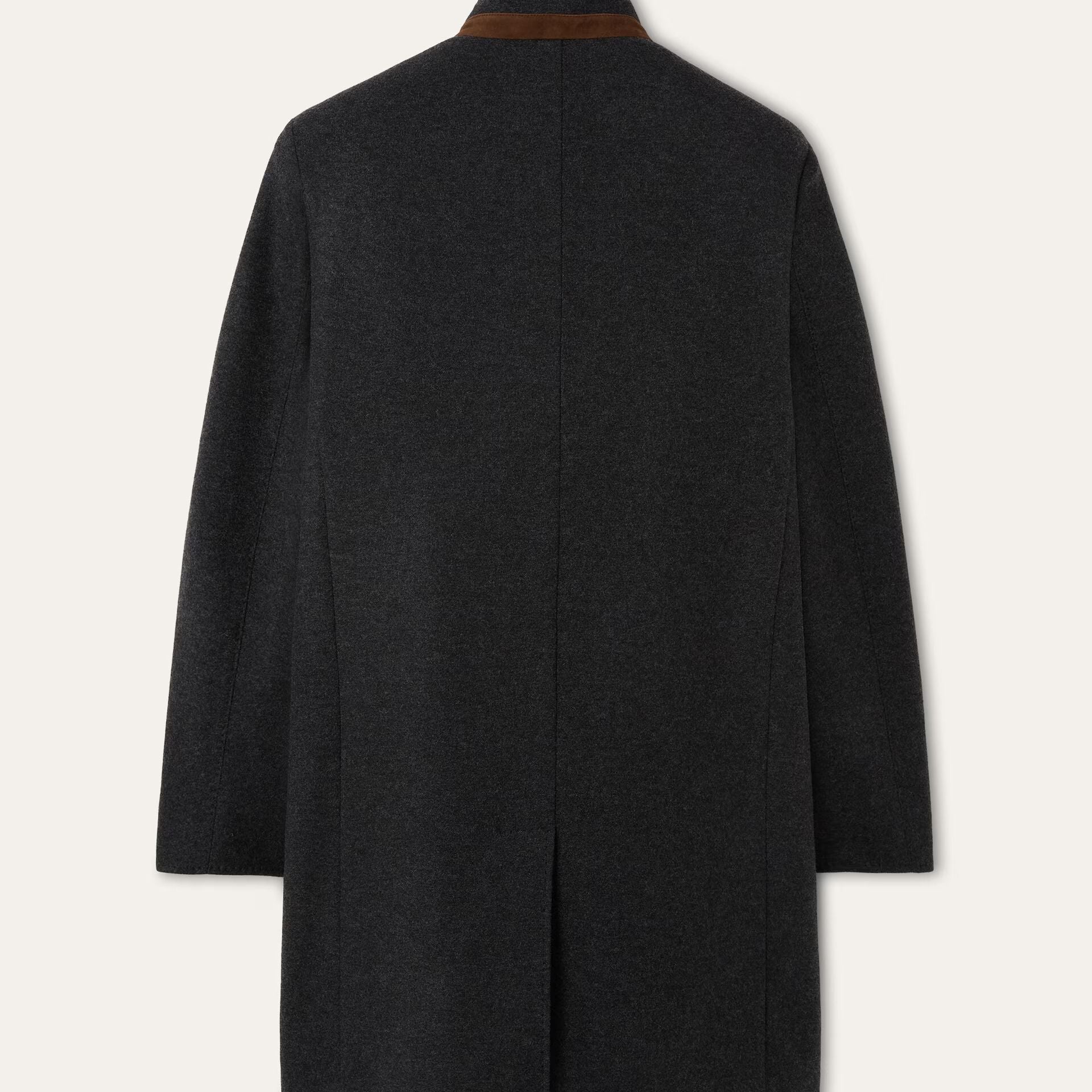 Loro Piana Sweater Coat in Jersey Novalis