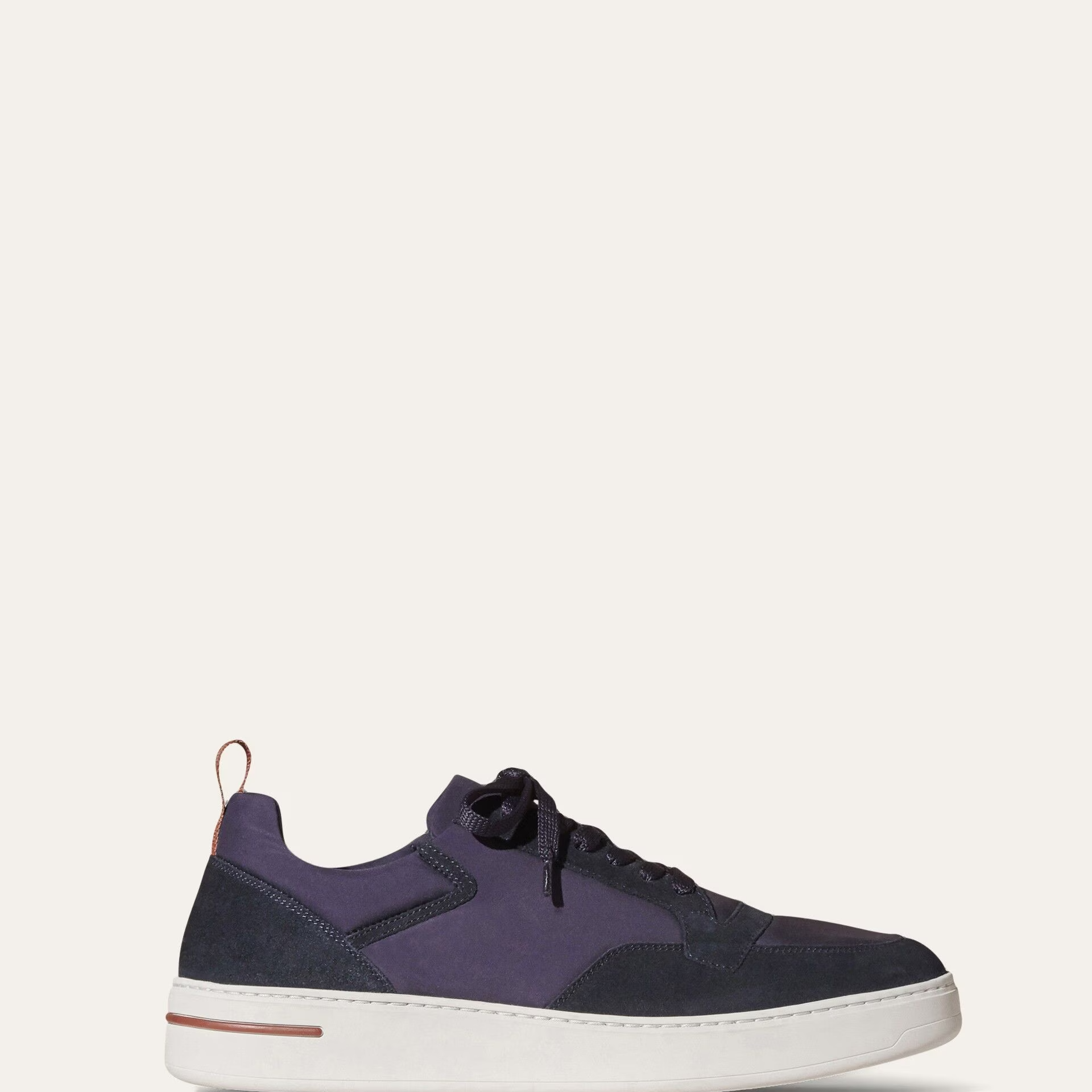 Loro Piana Newport Walk Sneaker in Microfibre - Storm System®
