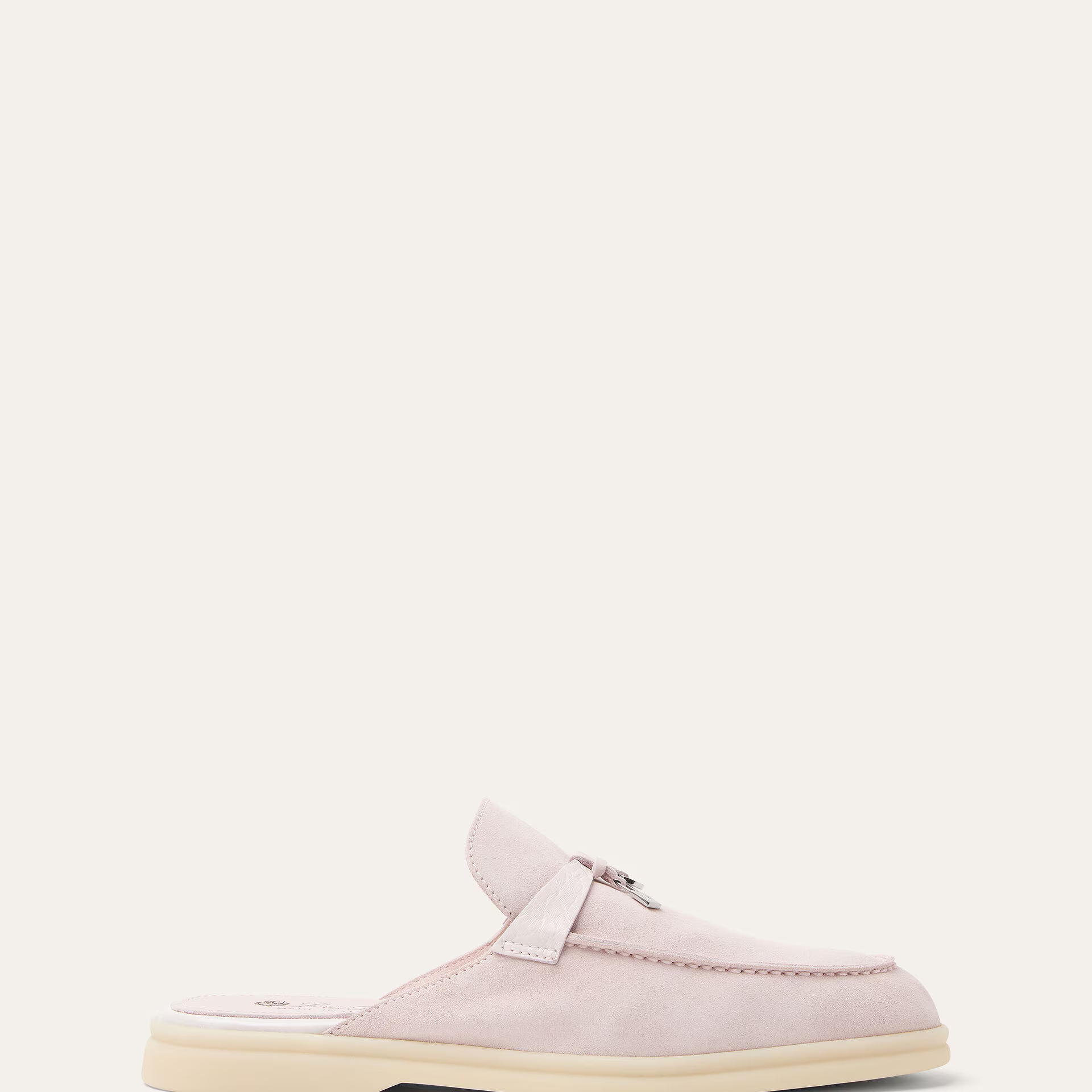 Loro Piana Charms Walk Babouche Loafer in Suede