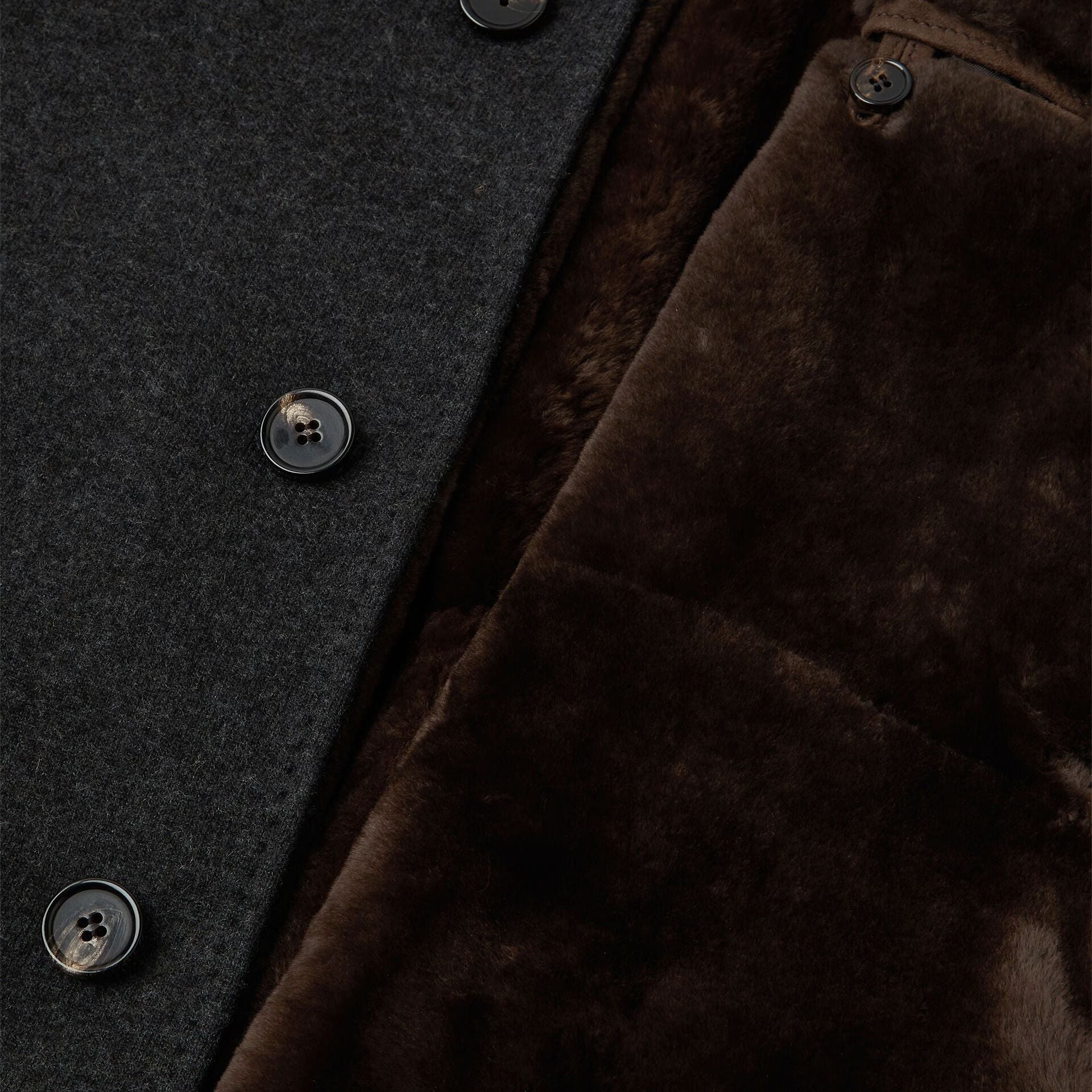 Loro Piana Sweater Coat in Jersey Novalis