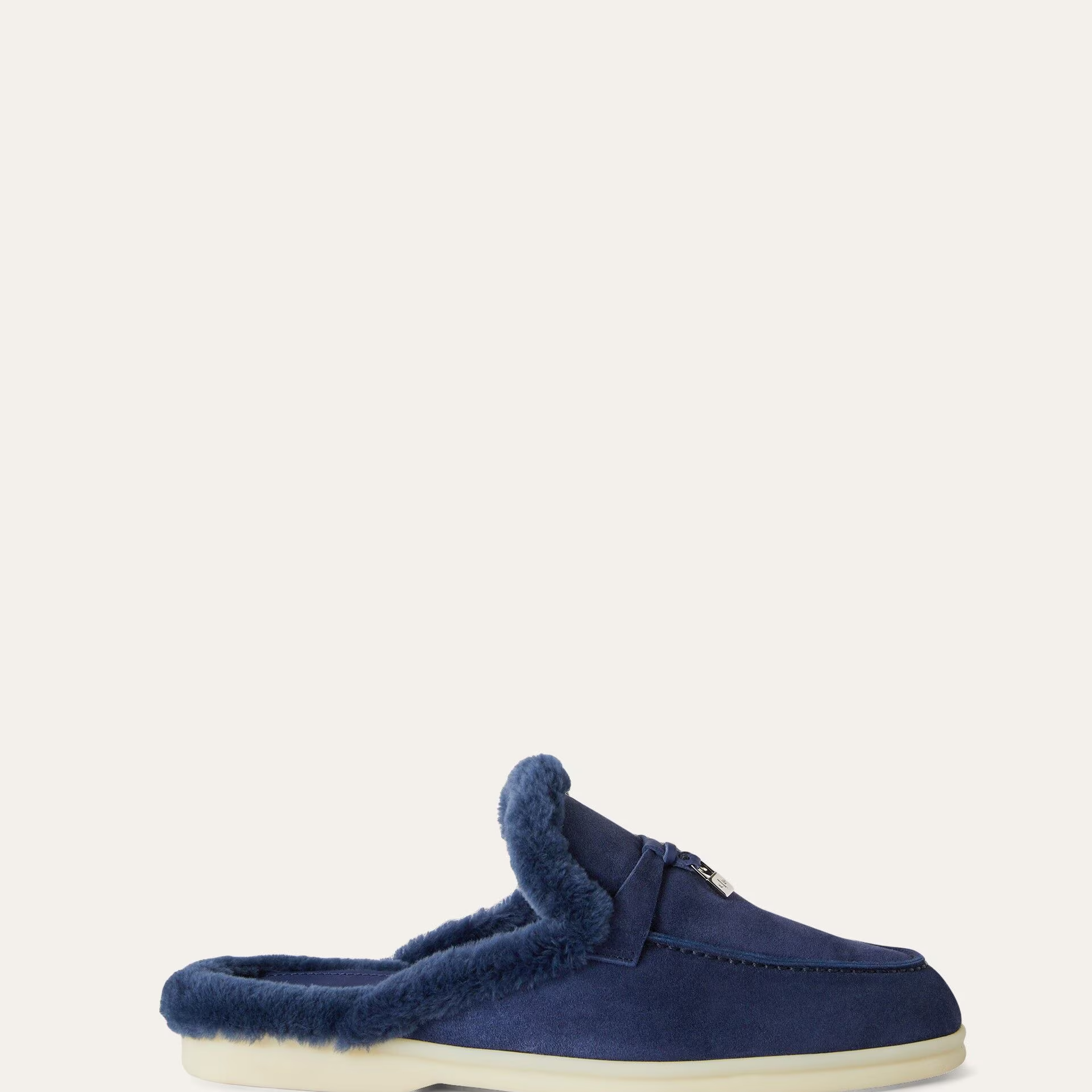 Loro Piana Charms Walk Babouche Loafer in Suede