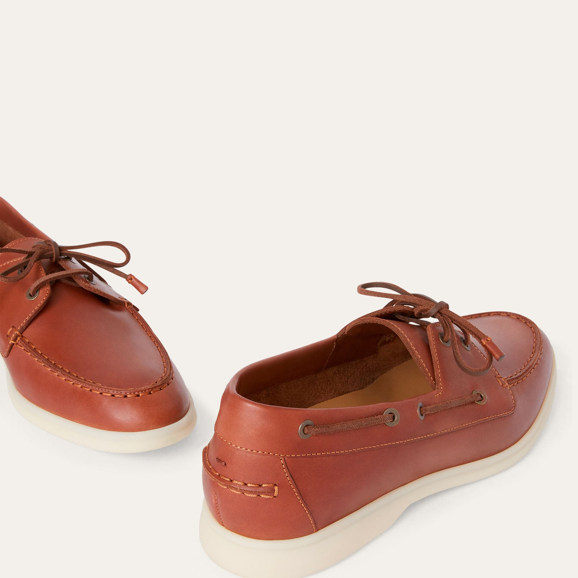 Loro Piana Sea-Sail Walk Loafer in Calfskin