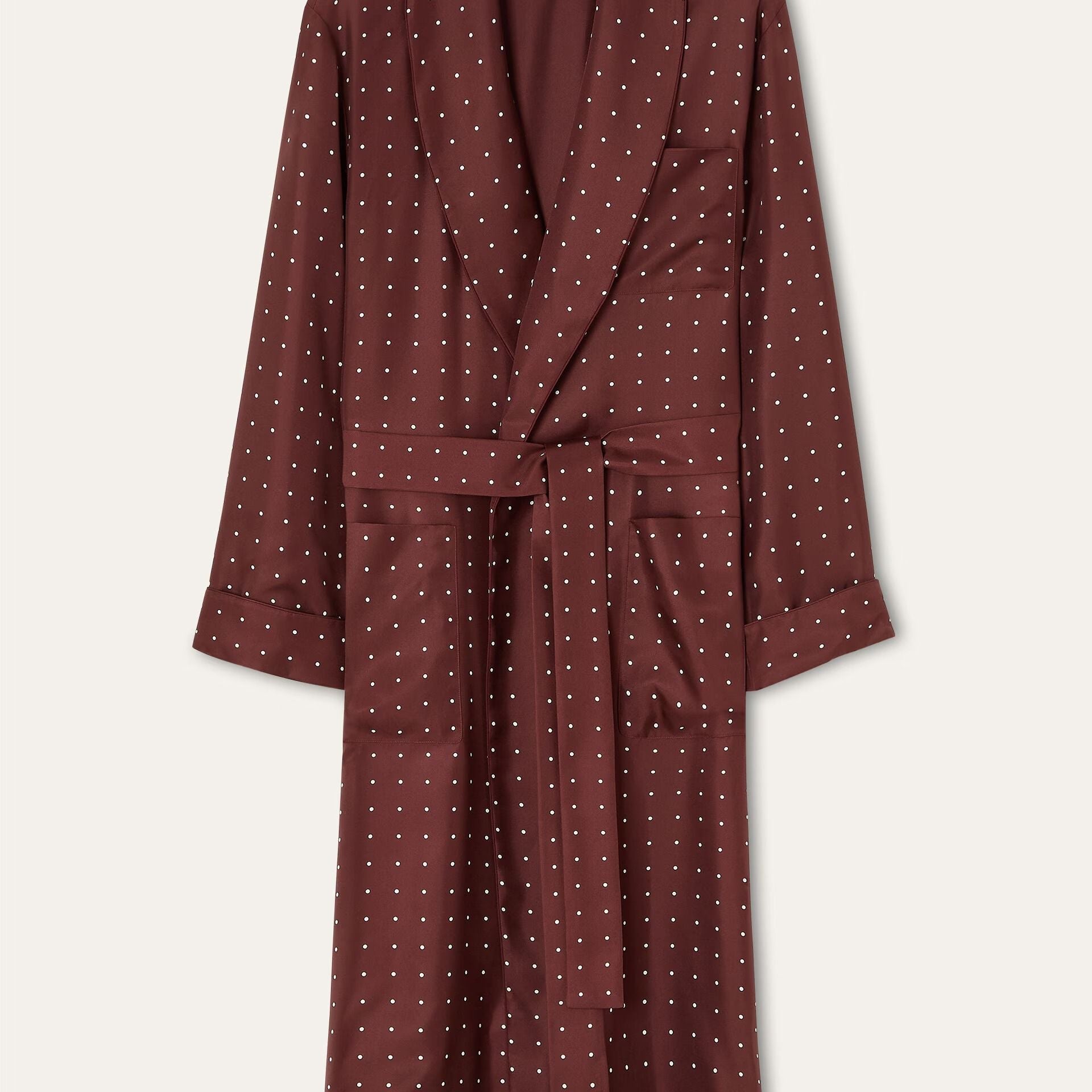 Loro Piana Chester Robe in Silk