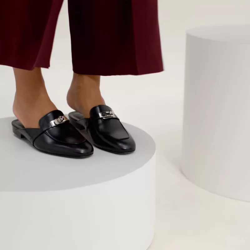 Hermès Oz mule