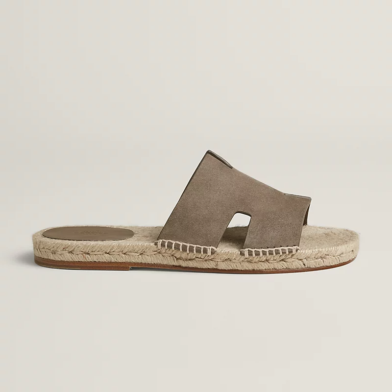 Hermès Antigua espadrille