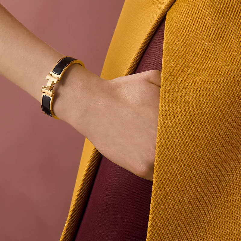 Hermès Clic H bracelet