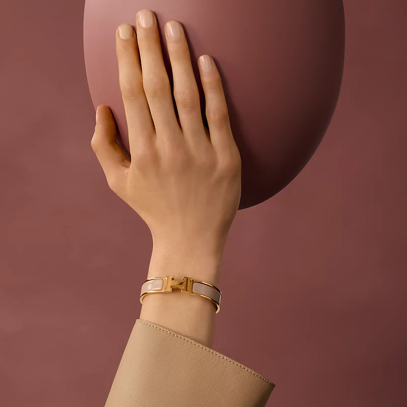 Hermès Clic H bracelet