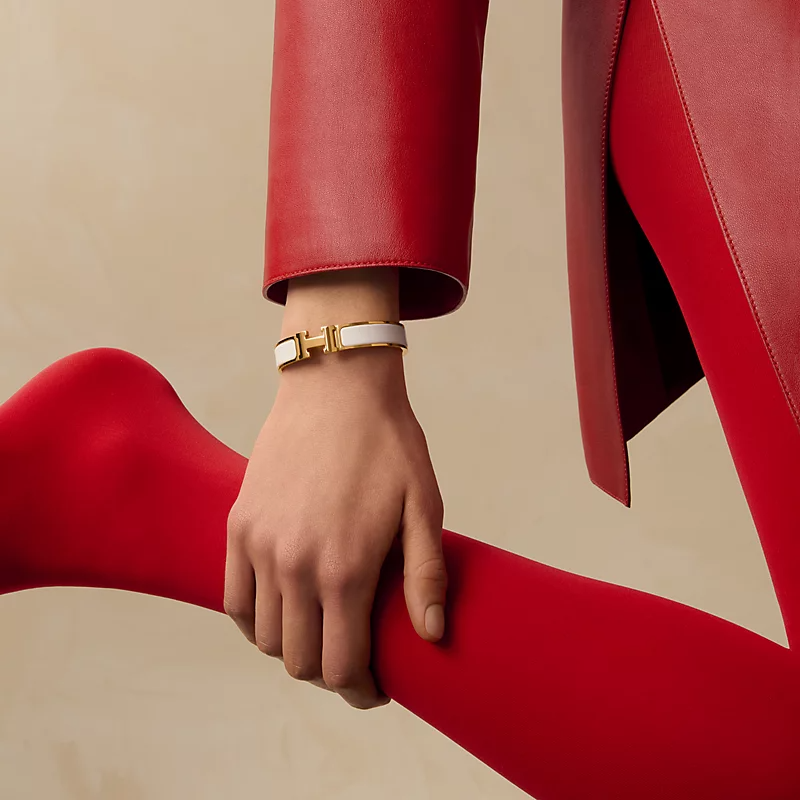 Hermès Clic H bracelet
