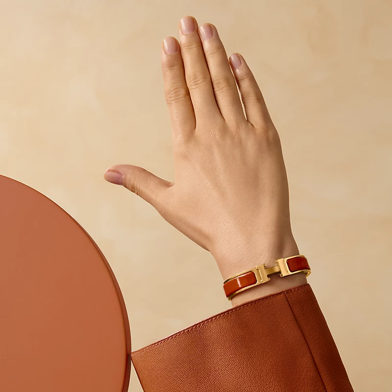 Hermès Clic H bracelet