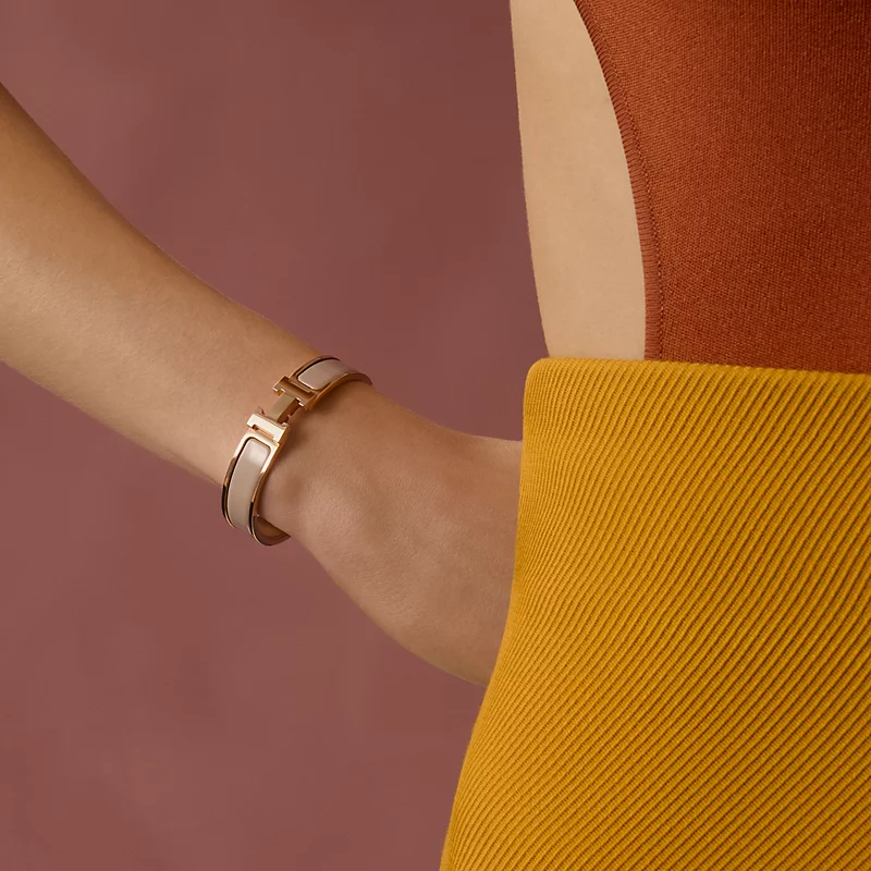 Hermès Clic H bracelet