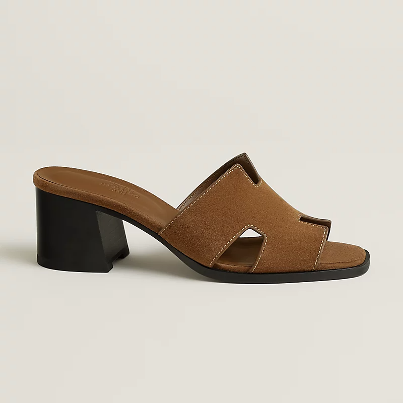Hermès Helia 60 sandal