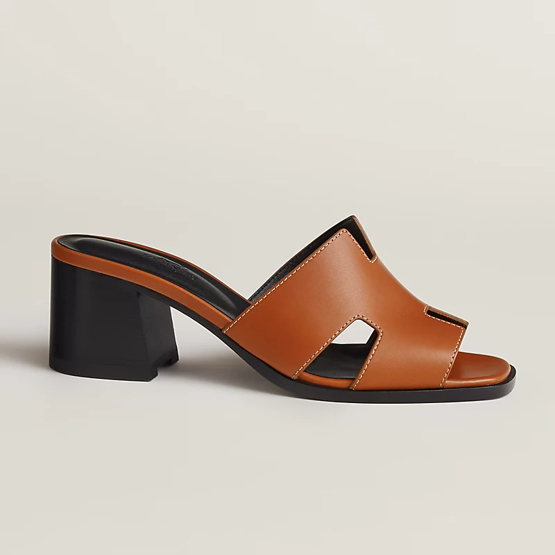 Hermès Helia 60 sandal