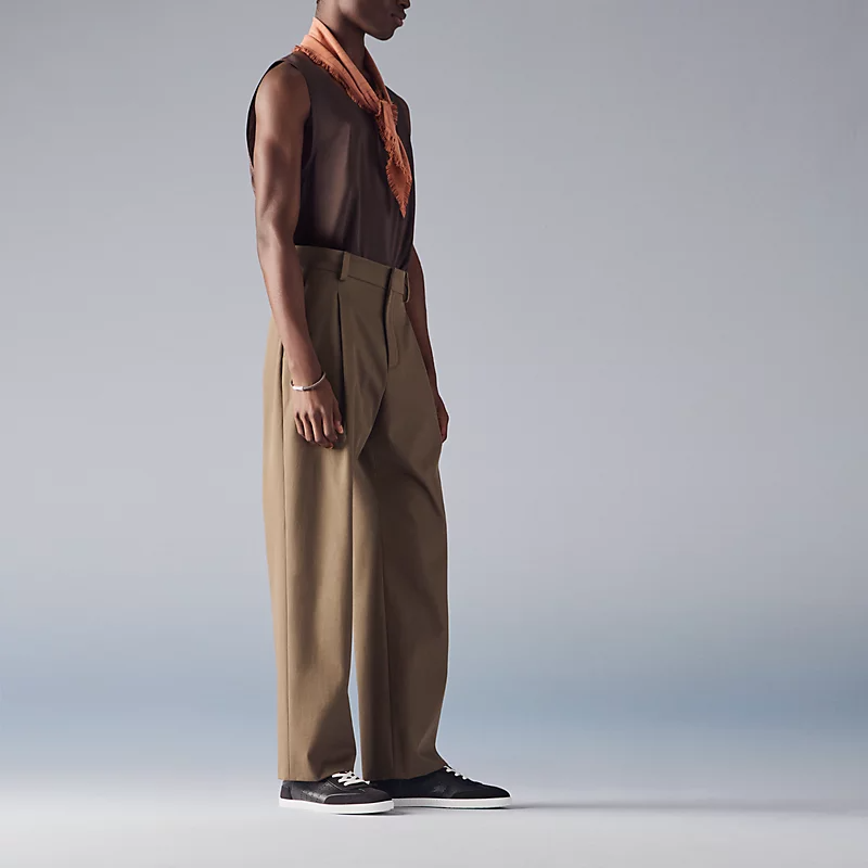 Hermès Match sneaker