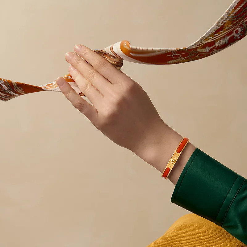 Hermès Mini Clic Kelly bracelet