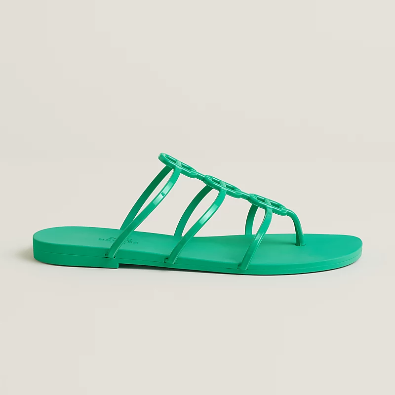 Hermès Mykonos sandal