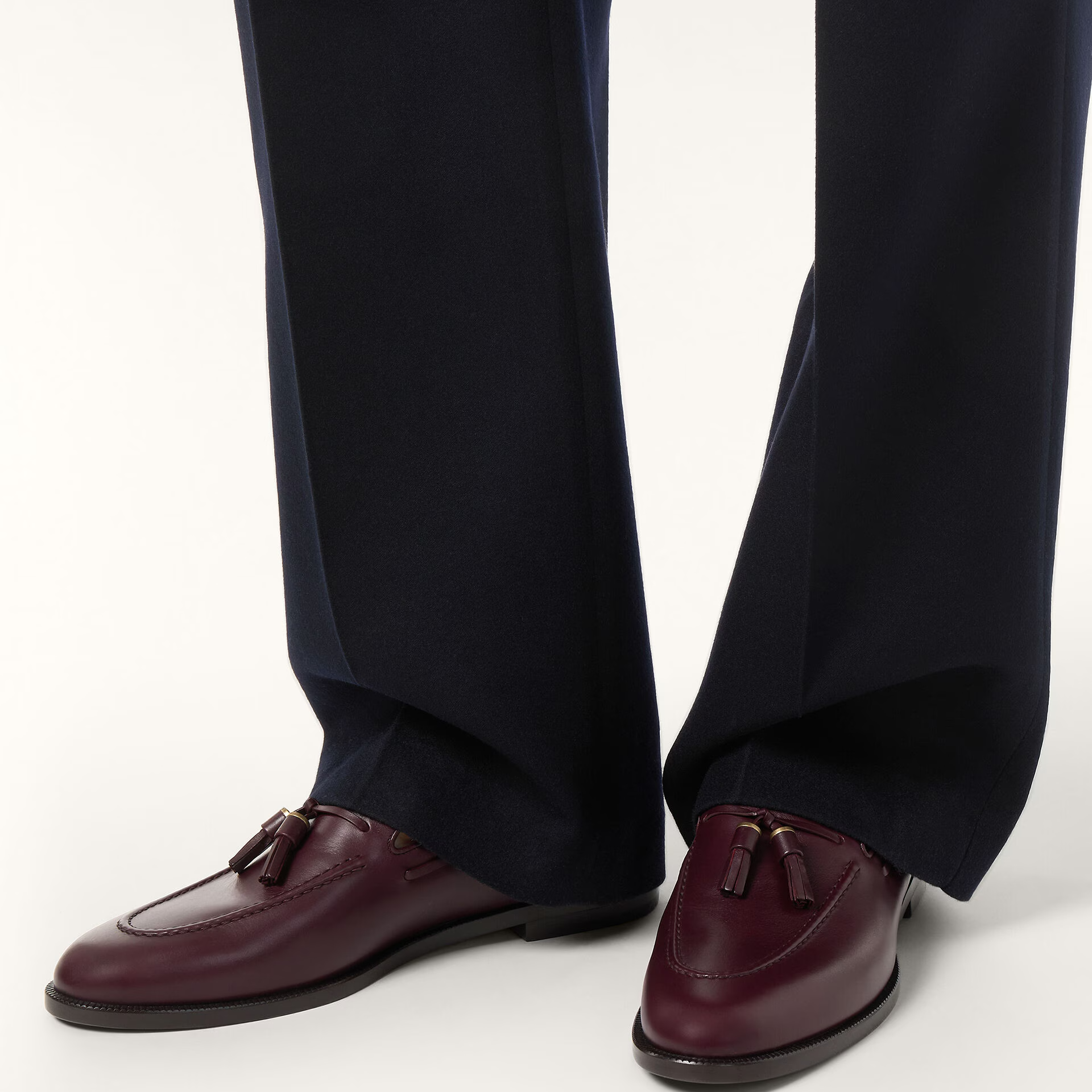 Loro Piana Francis Walk Loafer in Calfskin