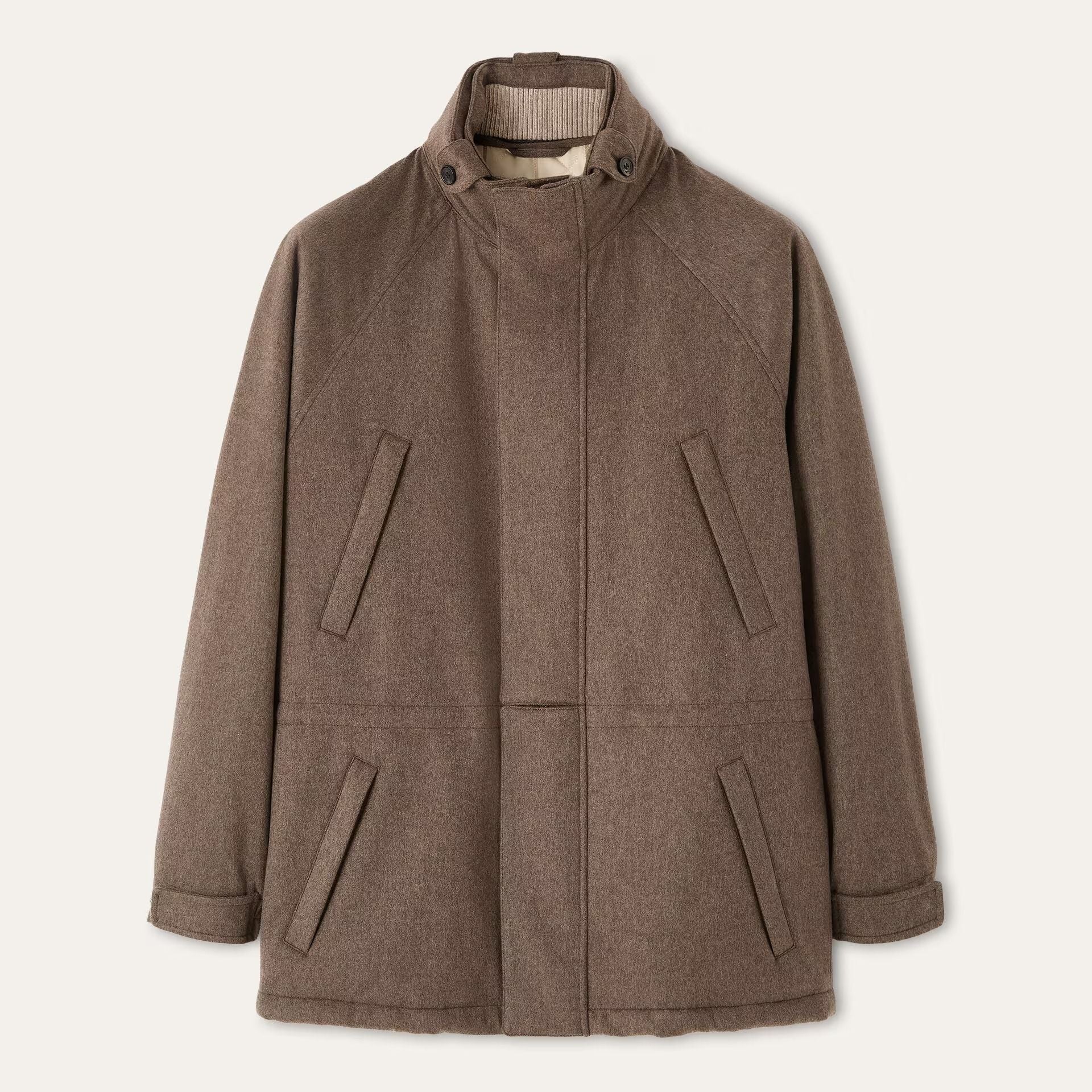 Loro Piana Icer Field Jacket in Cashmere - Storm System®