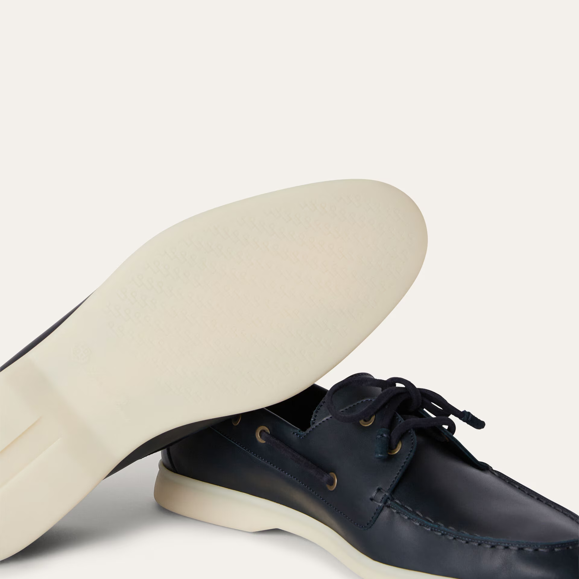 Loro Piana Sea-Sail Walk Loafer in Calfskin