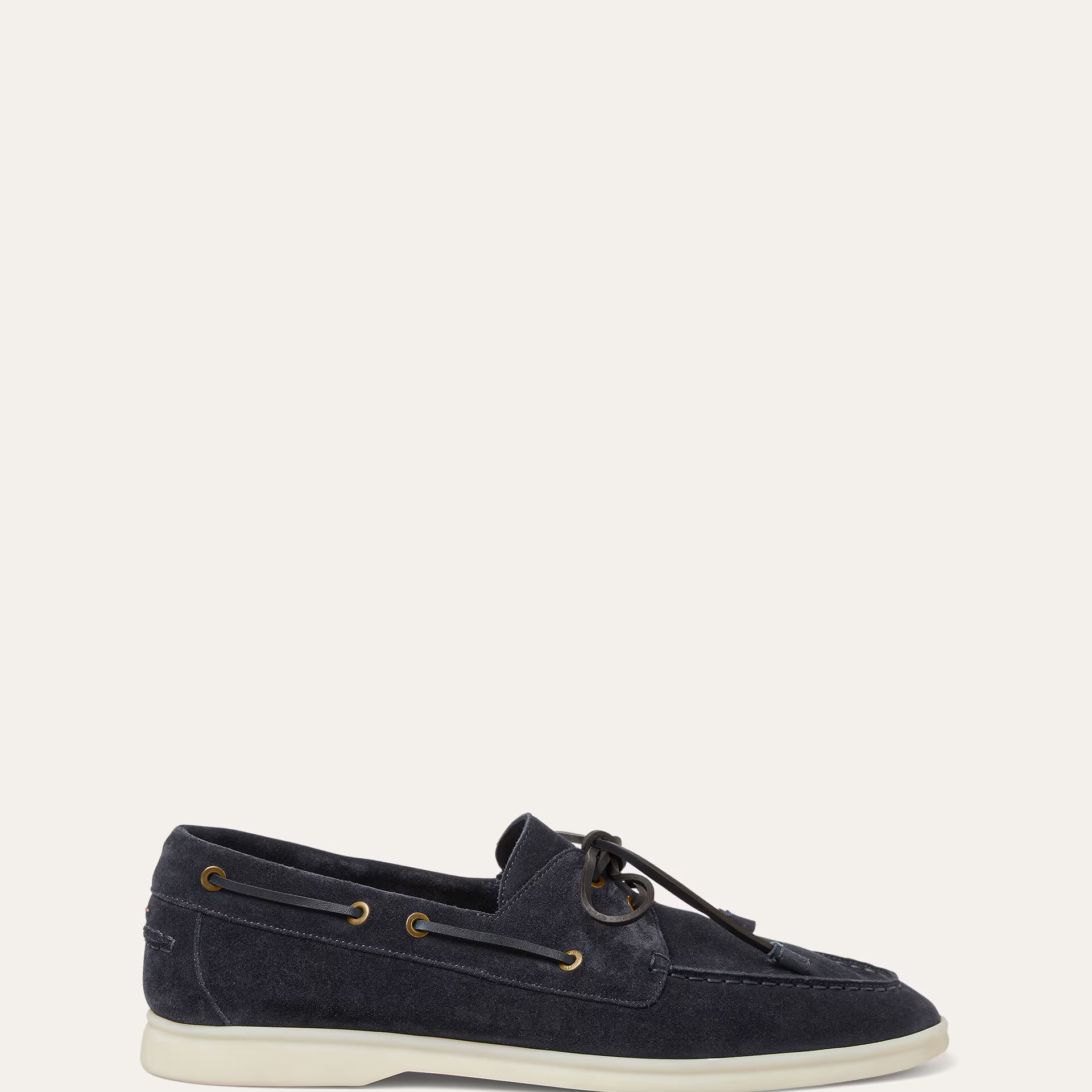Loro Piana Sea-Sail Walk Loafer in Ox Leather