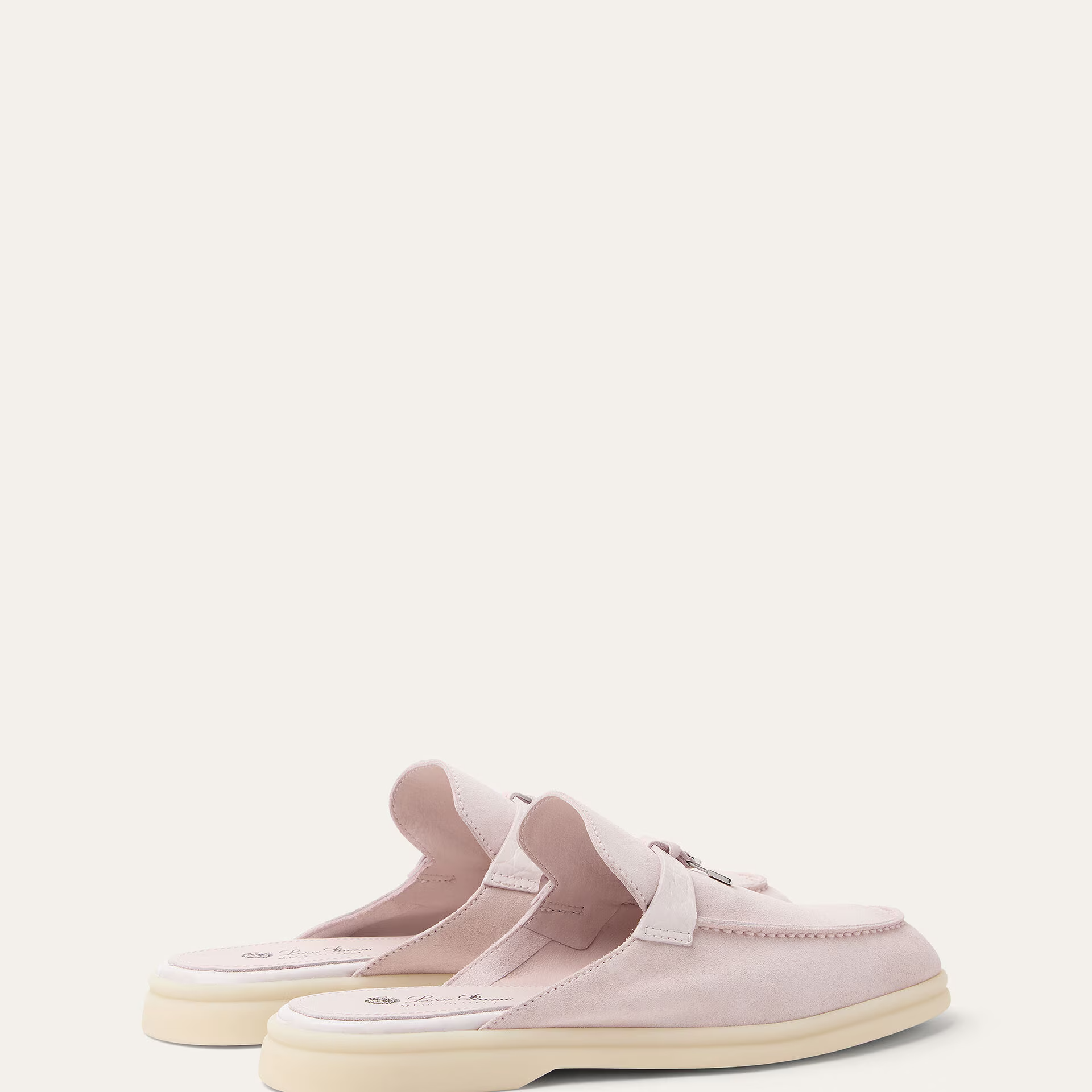 Loro Piana Charms Walk Babouche Loafer in Suede