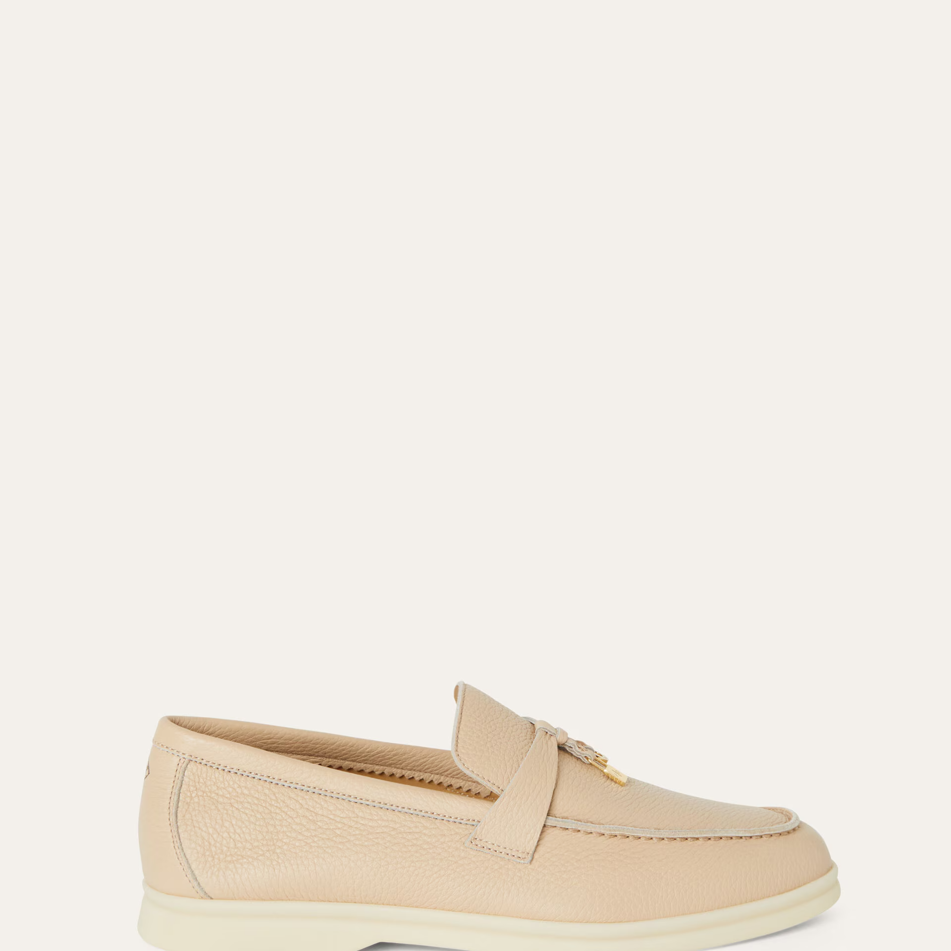 Loro Piana Summer Charms Walk Loafer in Deerskin