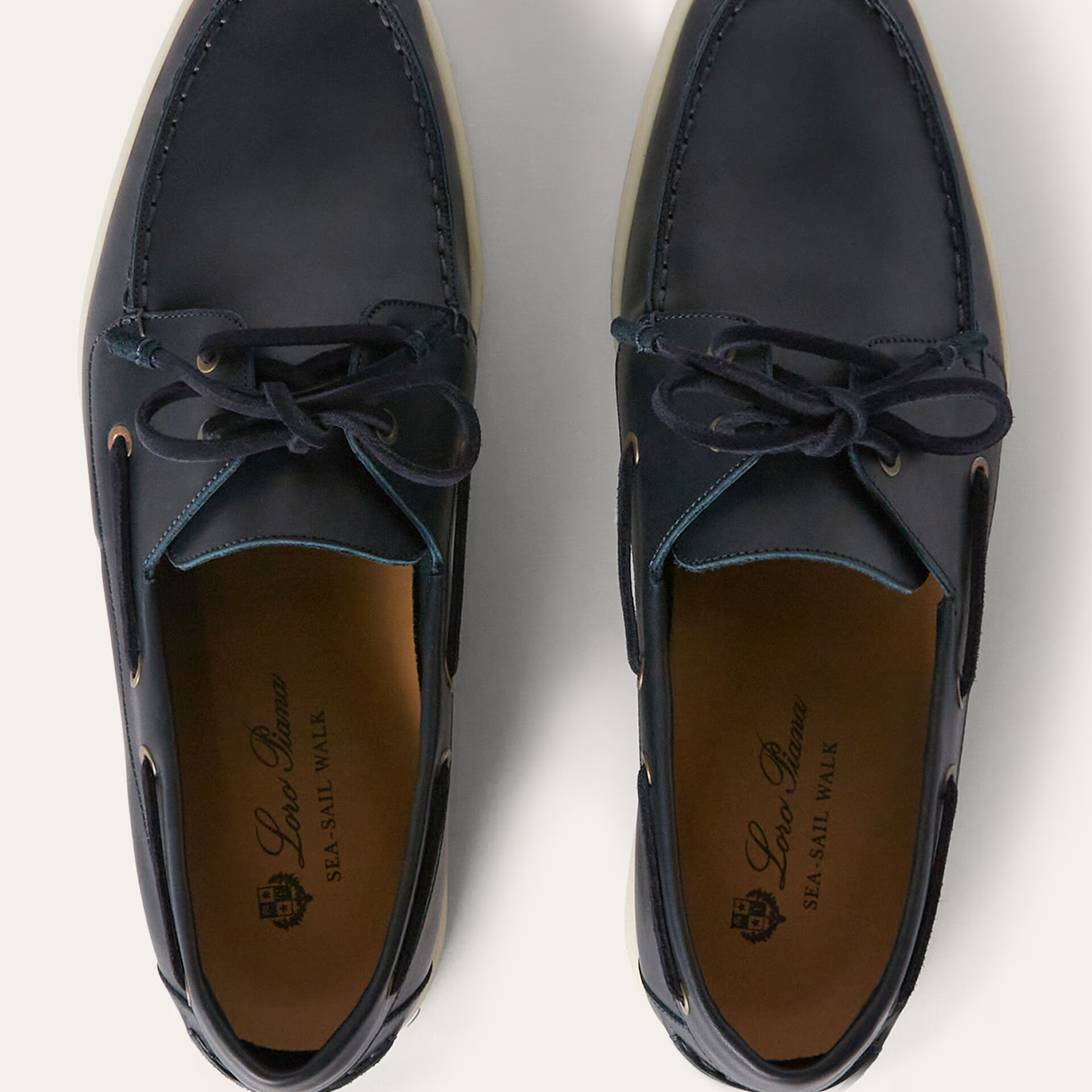 Loro Piana Sea-Sail Walk Loafer in Calfskin