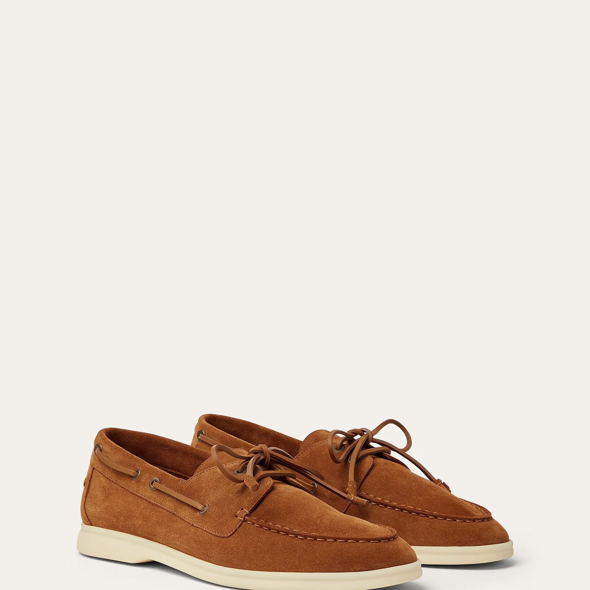 Loro Piana Sea-Sail Walk Loafer in Ox Leather