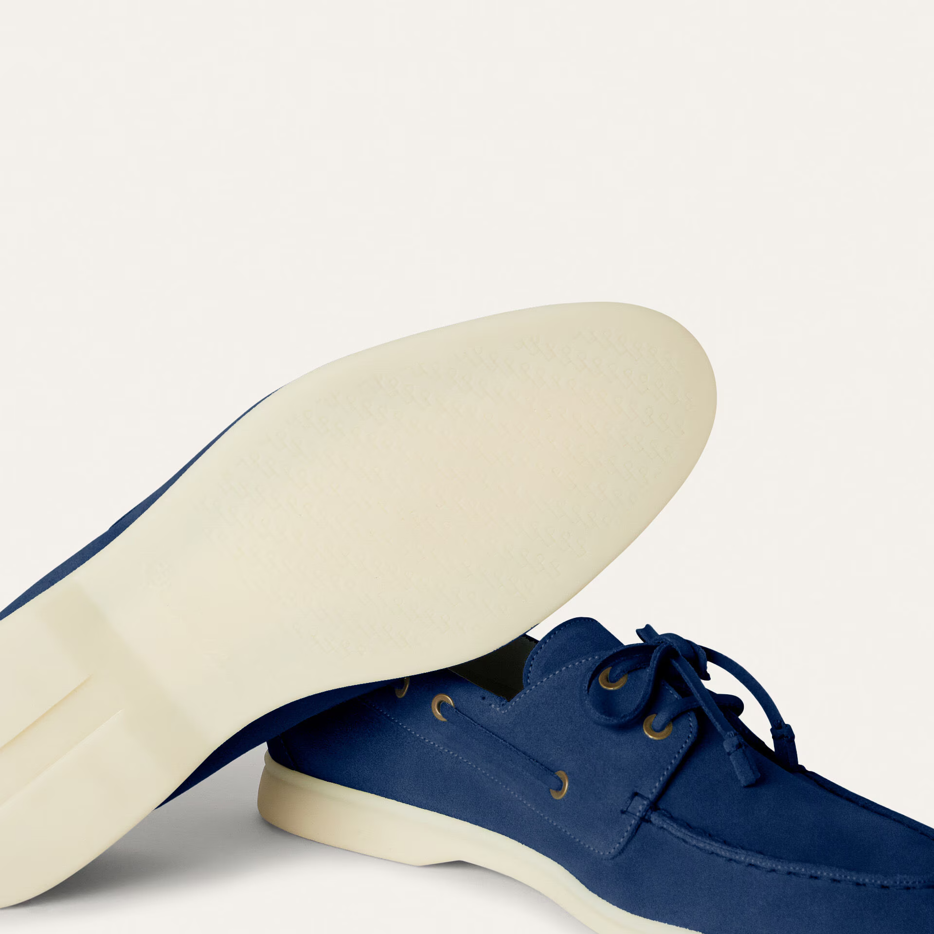Loro Piana Sea-Sail Walk Loafer in Ox Leather