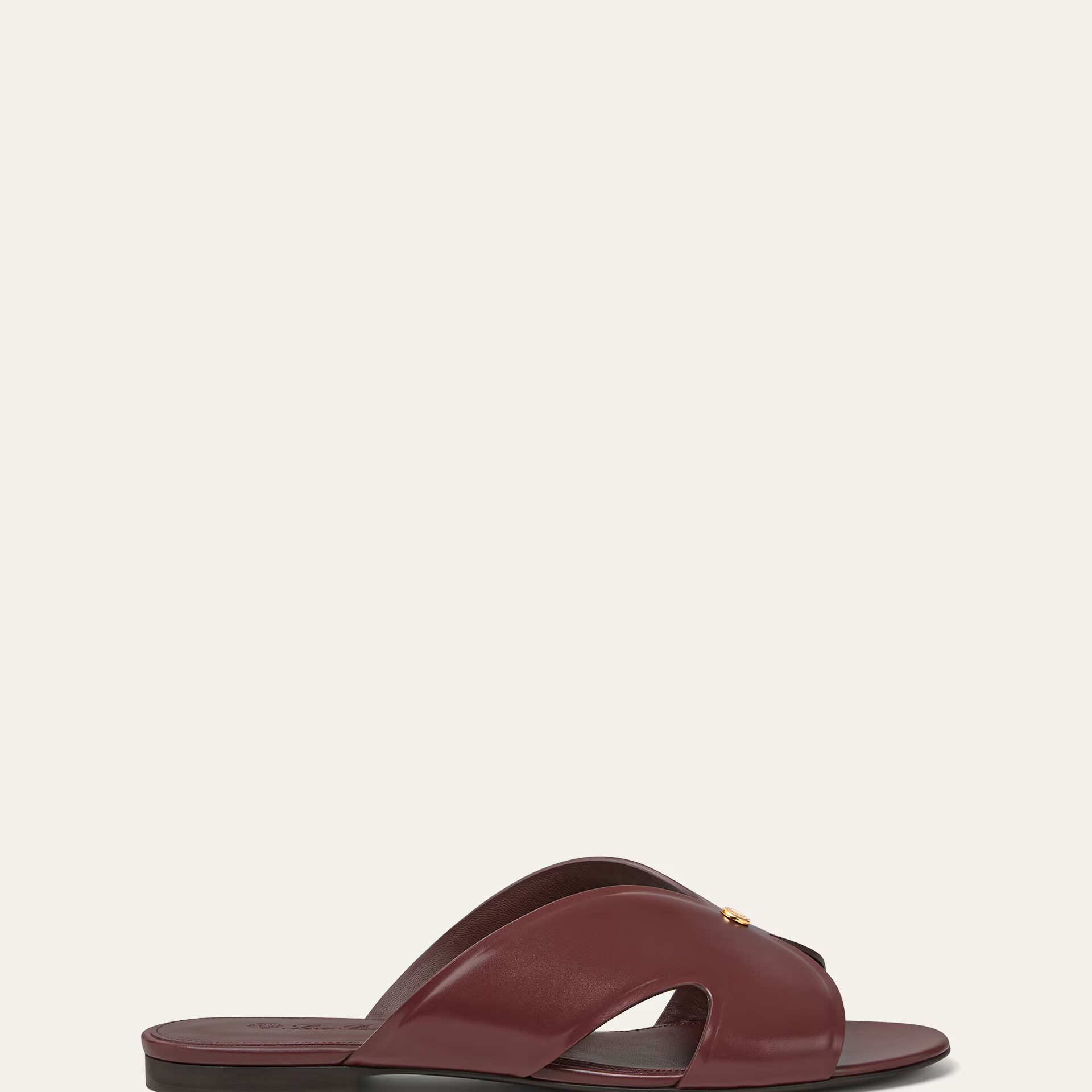 Loro Piana Vera Sandal in Calfskin