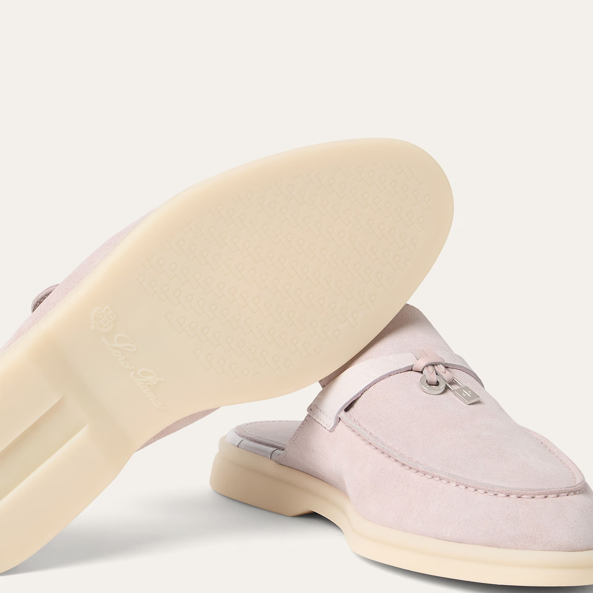 Loro Piana Charms Walk Babouche Loafer in Suede