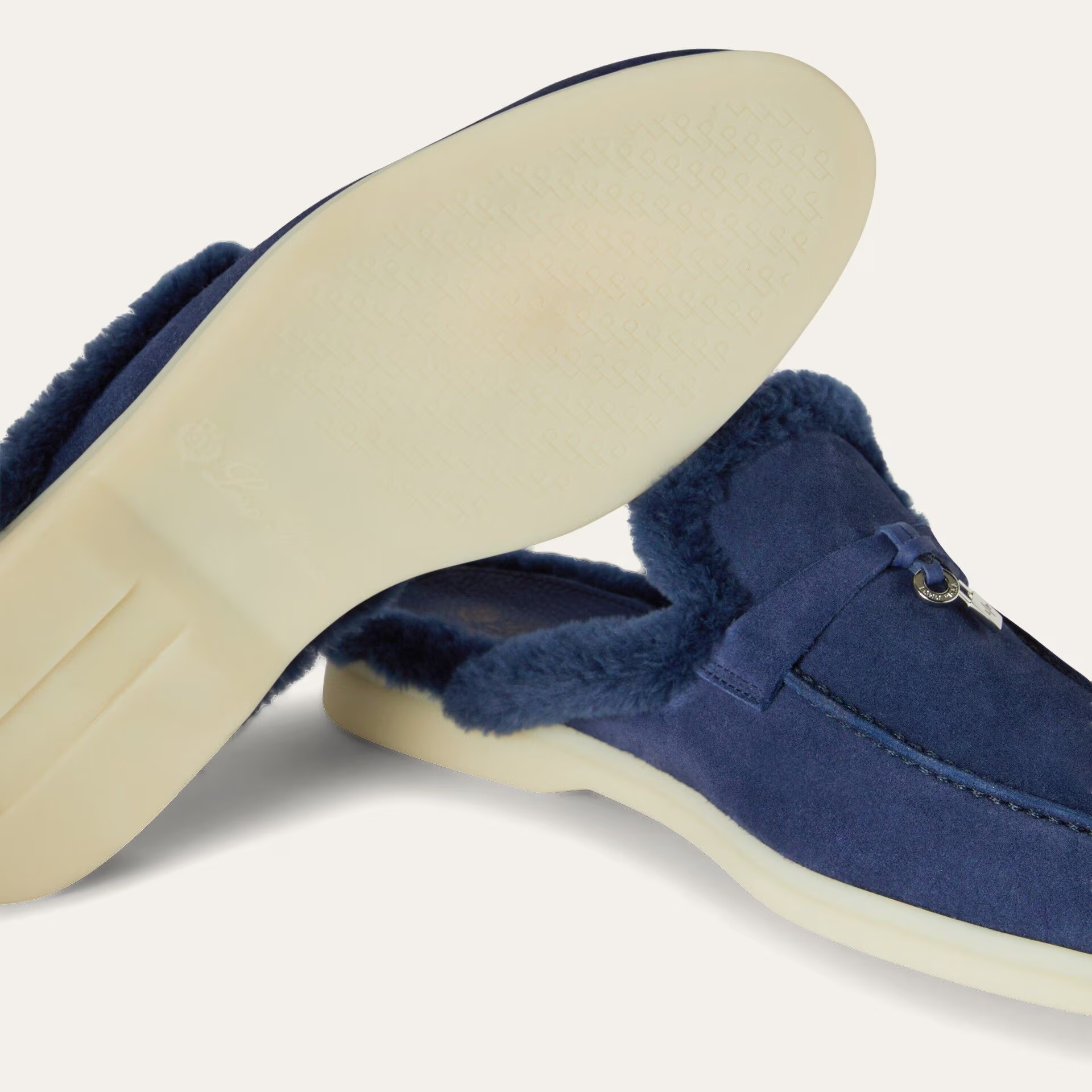 Loro Piana Charms Walk Babouche Loafer in Suede