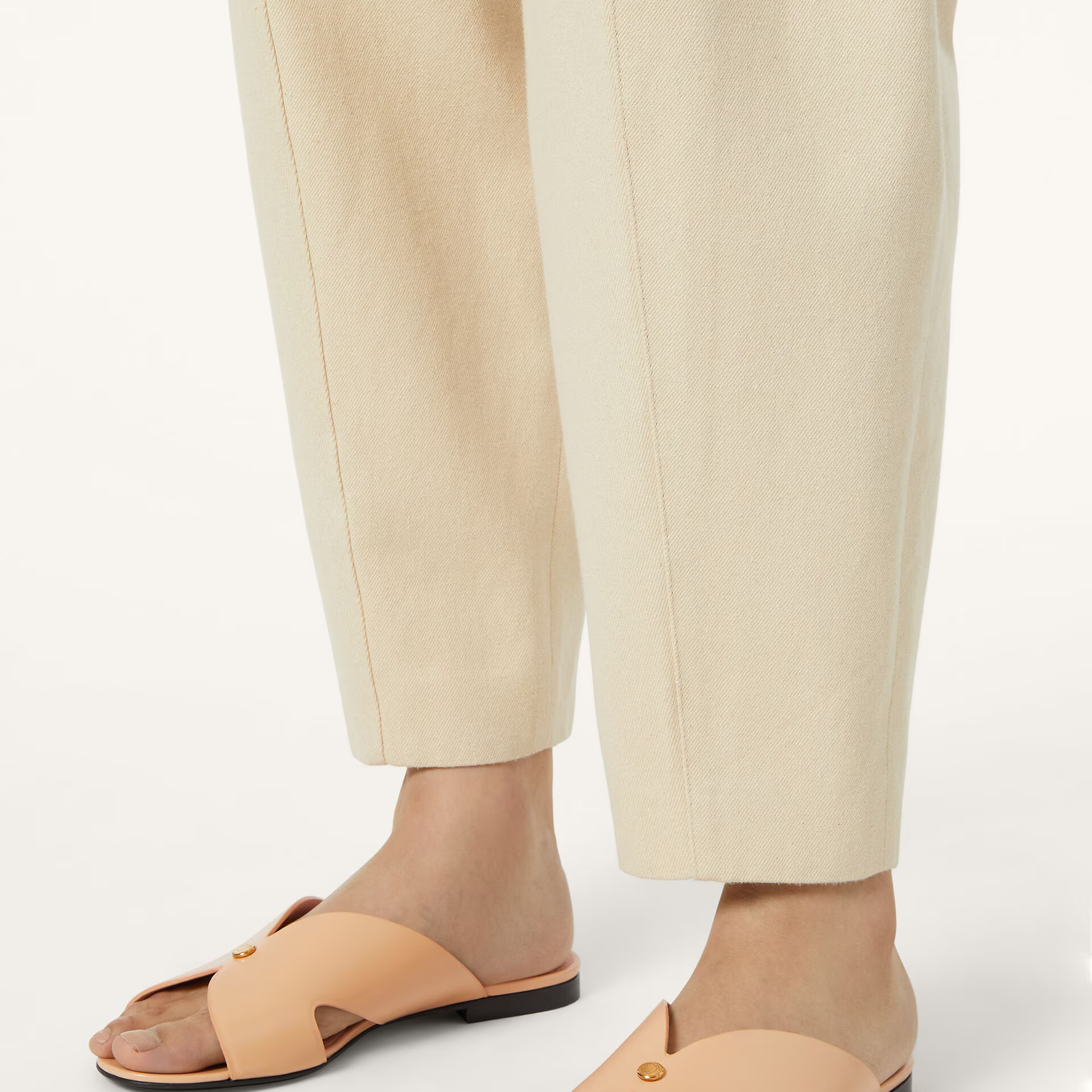 Loro Piana Vera Sandal in Calfskin