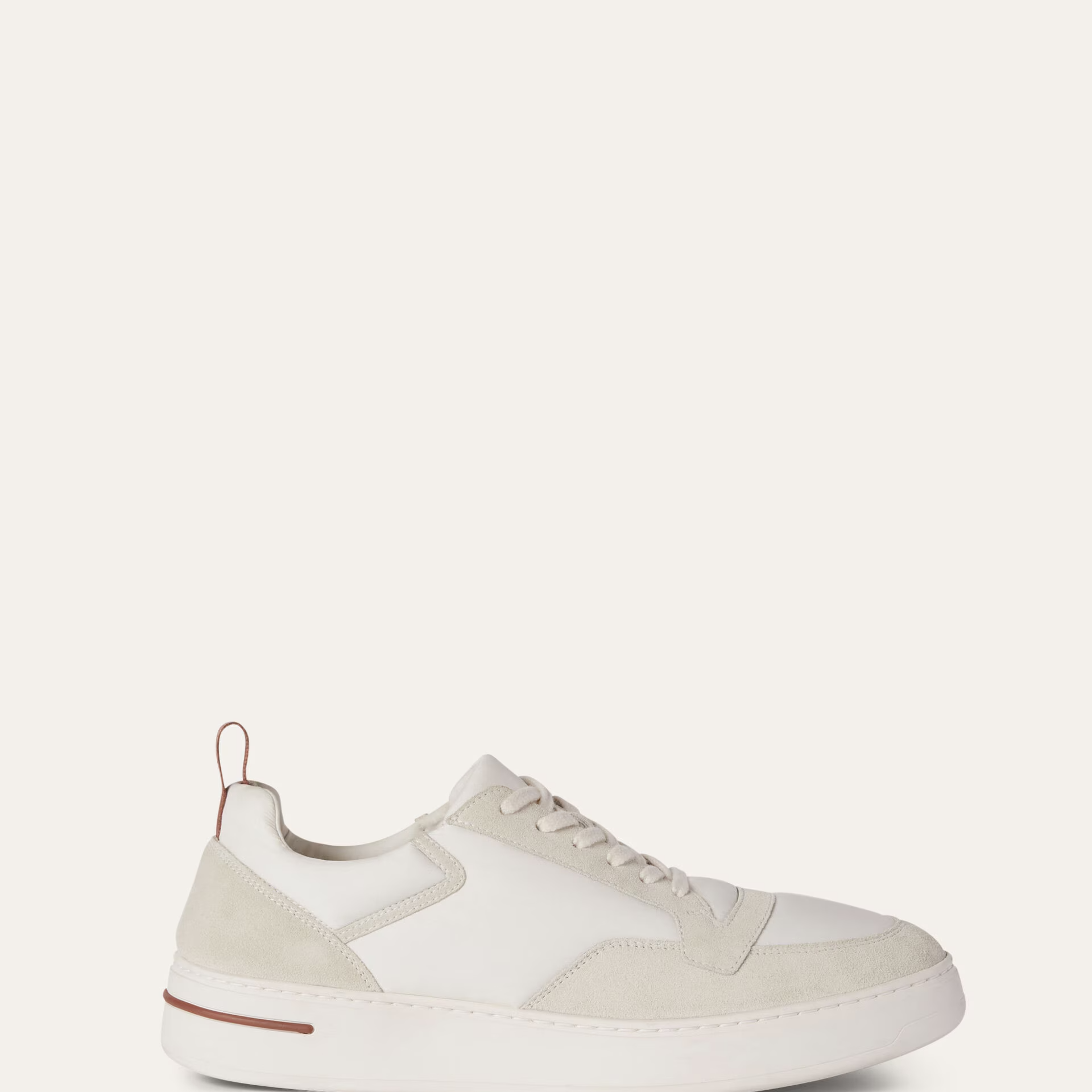 Loro Piana Newport Walk Sneaker in Microfibre - Storm System®