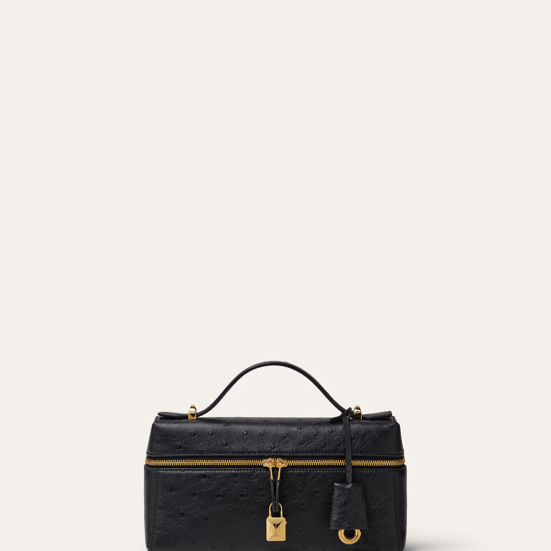 Loro Piana Extra Bag L23 in Ostrich Leather