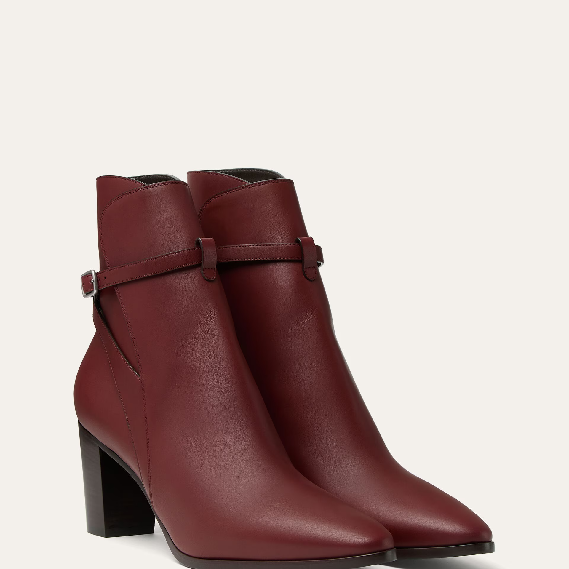 Loro Piana Felicity Ankle Boot in Calfskin