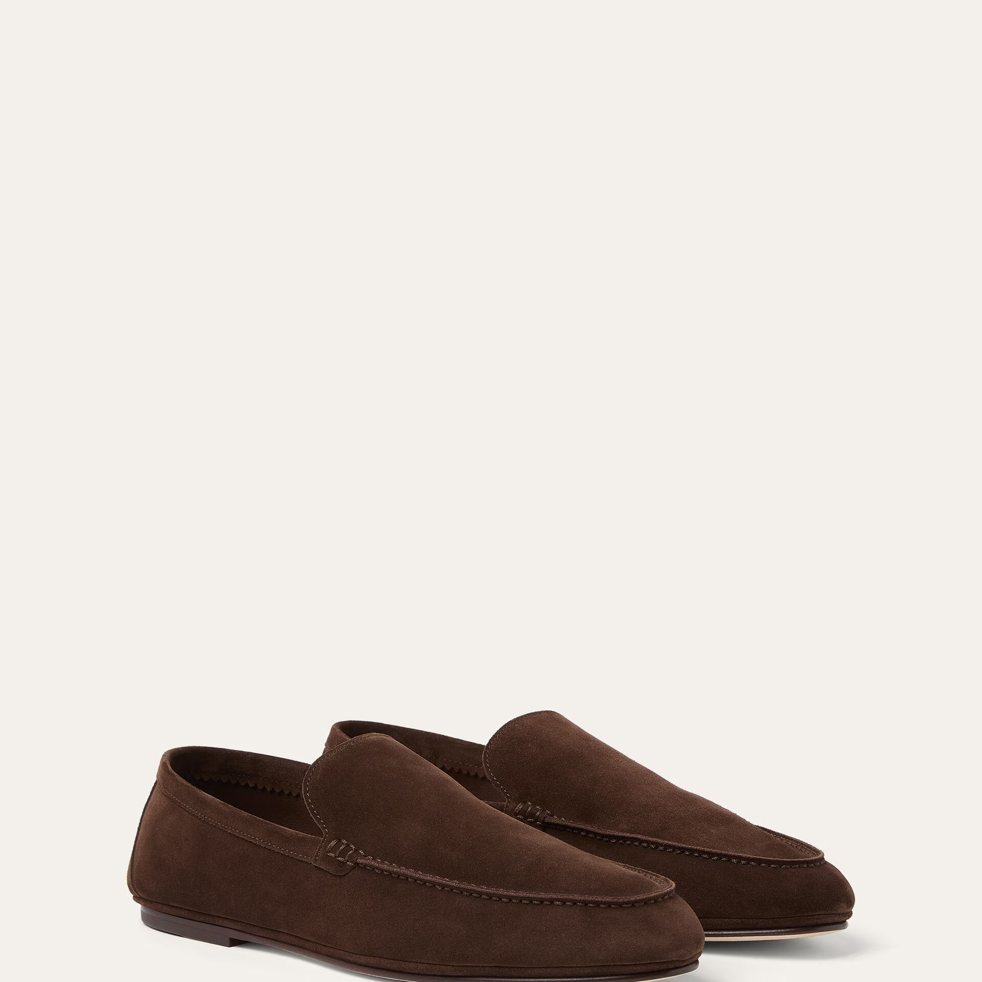 Loro Piana Summer Anton Loafer in Suede