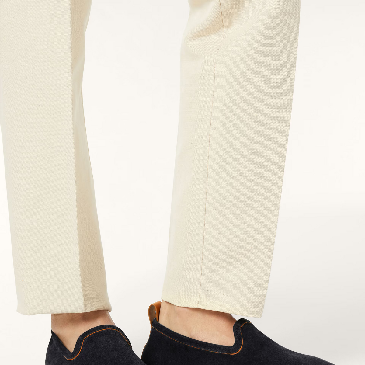 Loro Piana Venice Walk Loafer in Suede