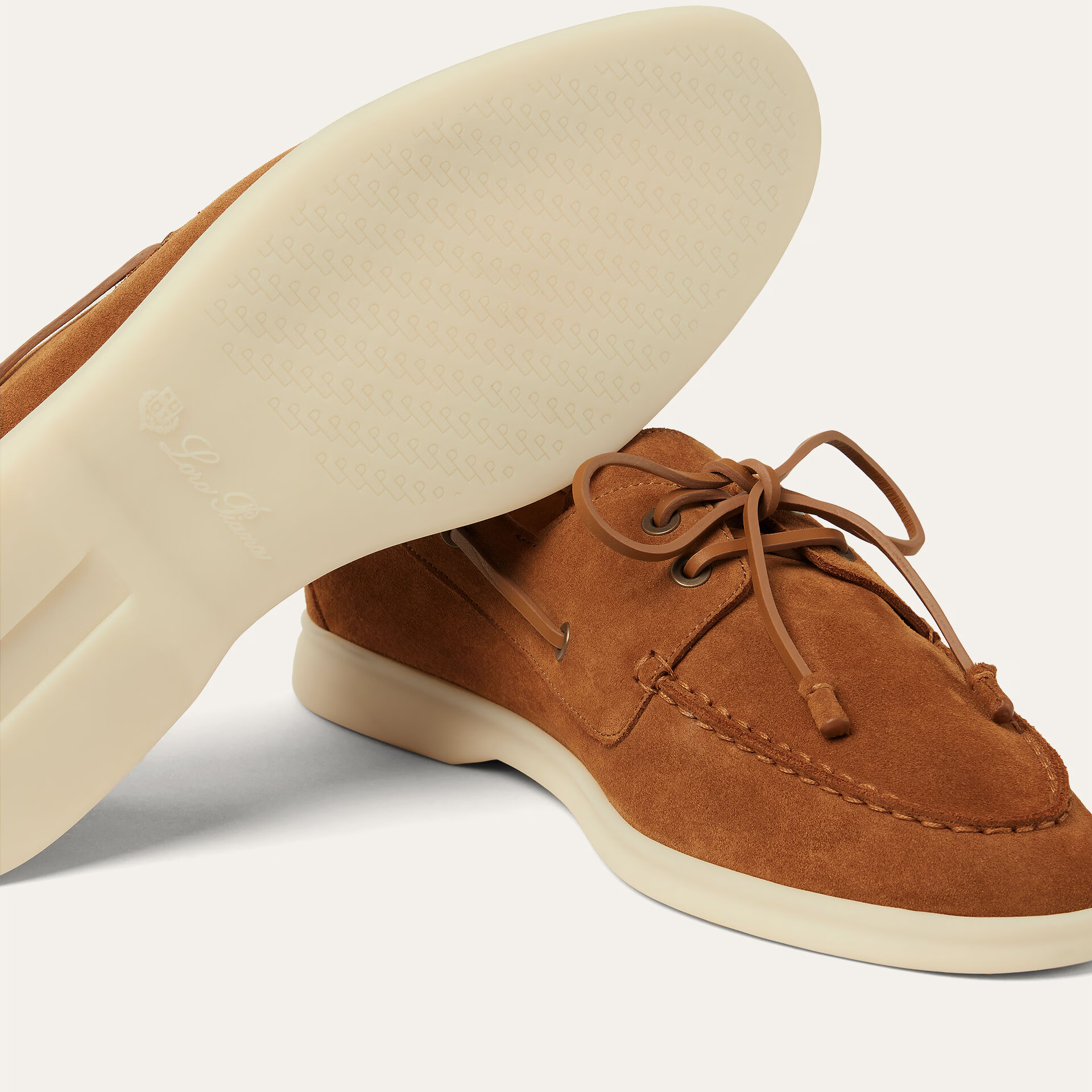 Loro Piana Sea-Sail Walk Loafer in Ox Leather