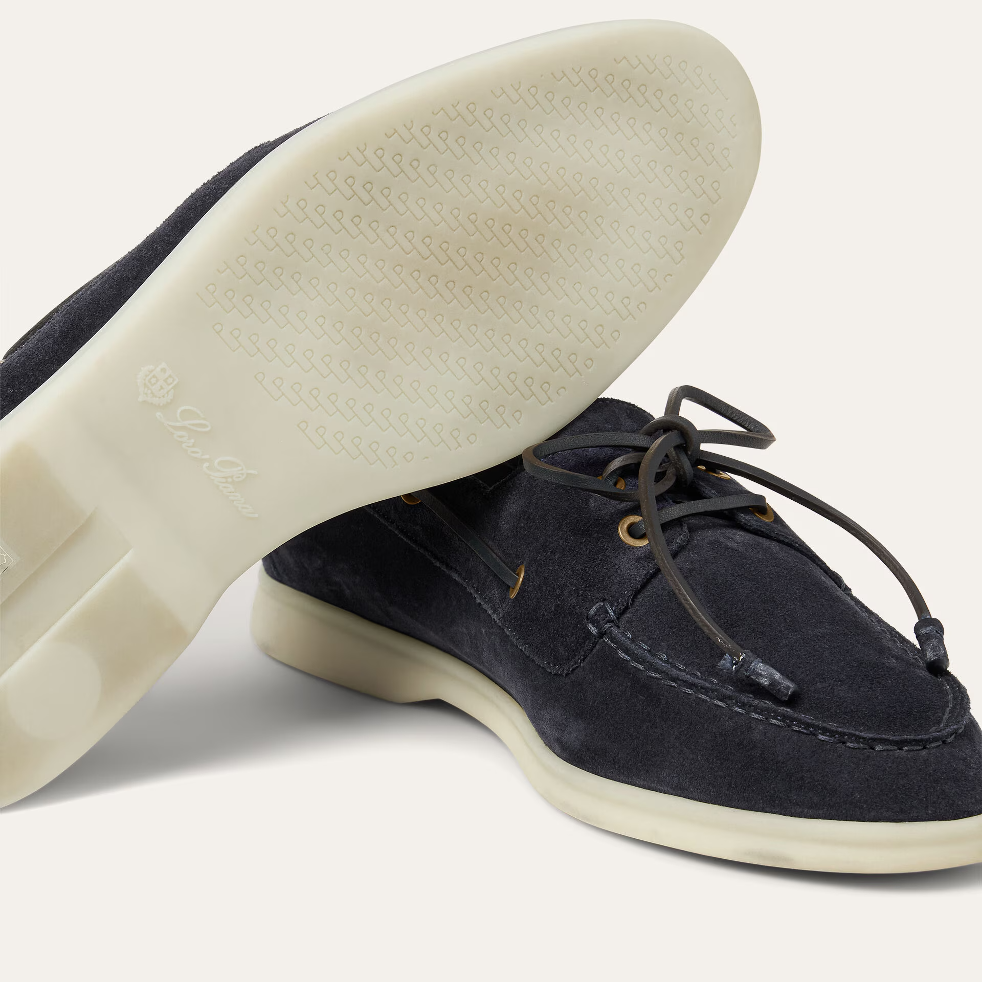 Loro Piana Sea-Sail Walk Loafer in Ox Leather