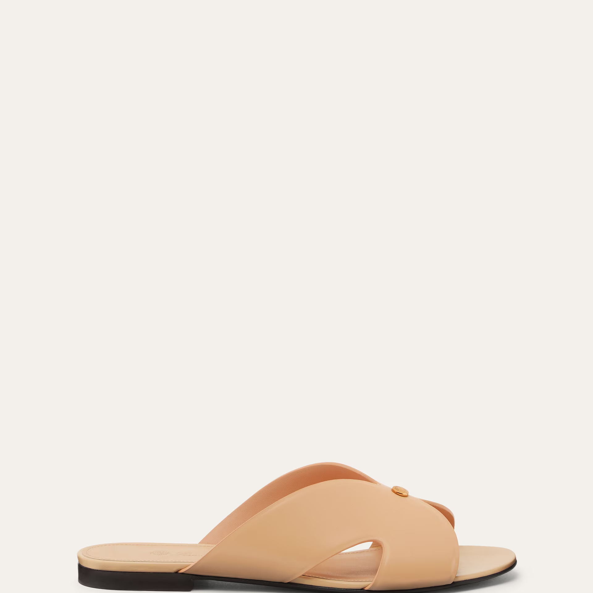 Loro Piana Vera Sandal in Calfskin