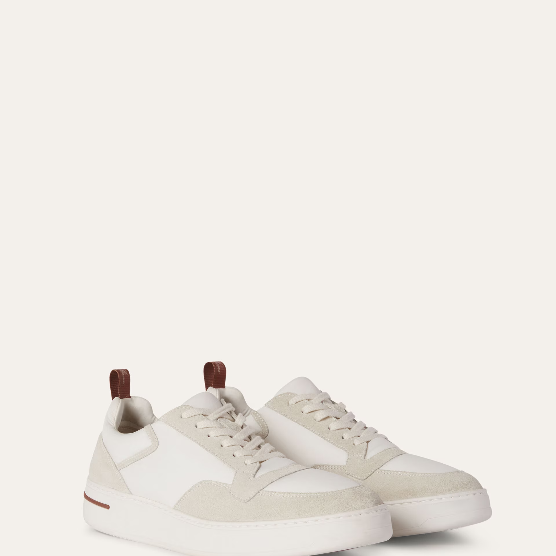 Loro Piana Newport Walk Sneaker in Microfibre - Storm System®