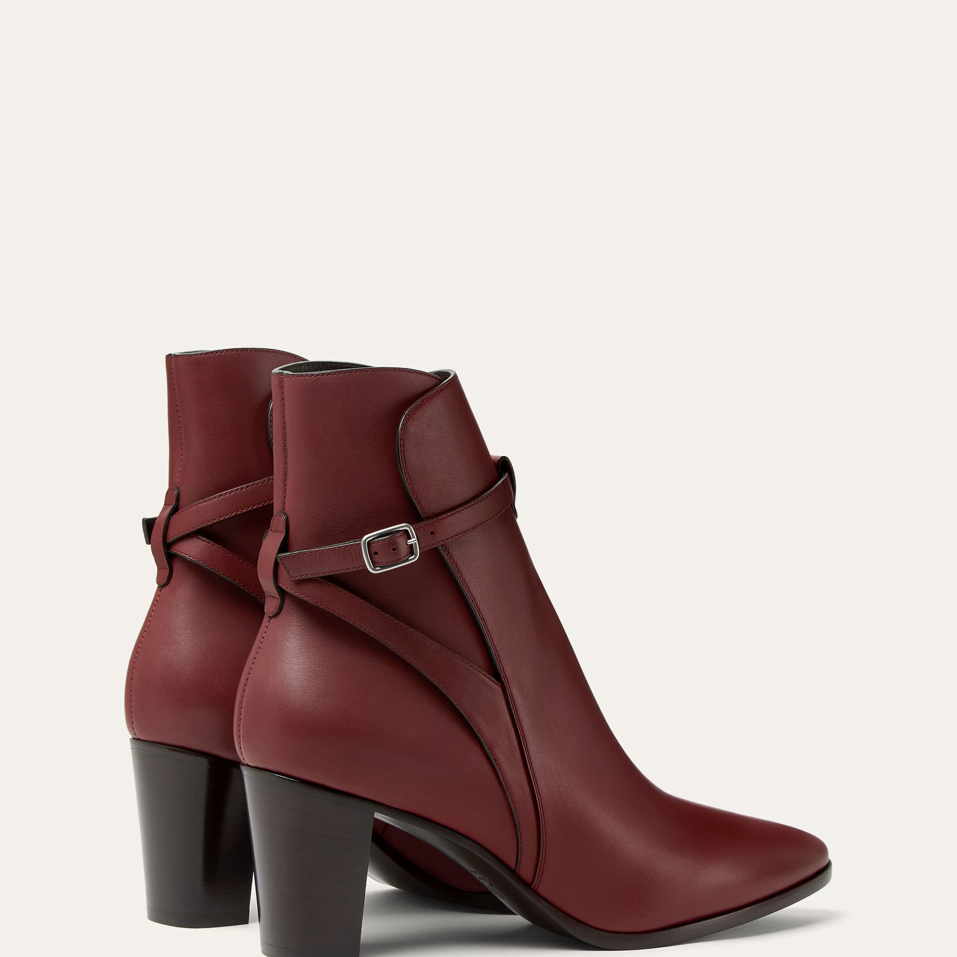 Loro Piana Felicity Ankle Boot in Calfskin