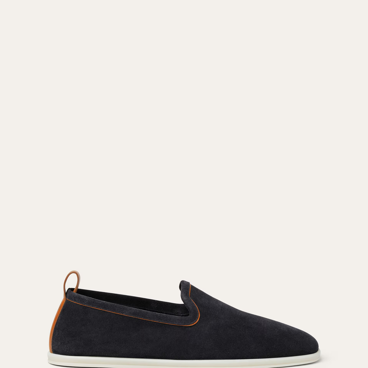 Loro Piana Venice Walk Loafer in Suede